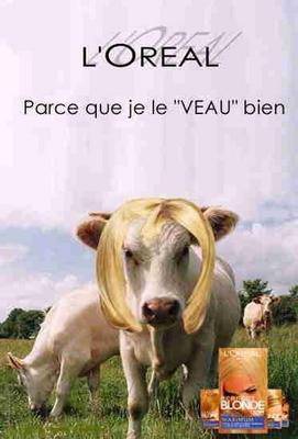 l'oreal pask je le vo bien !!! lol